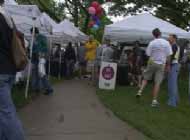 Charlotte Pride usually takes place every May in Marshall Park.