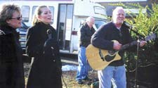 Worship on the Streets at the Concord mill