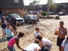 Helping our neighbor