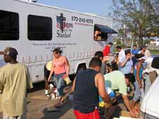 More people in need