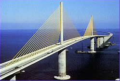 The Skyway Bridge - FL 