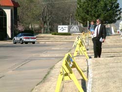 Rhema has Tulsa police barricade every border of its property in fear of pro-lifers such as Tom McGlade & son