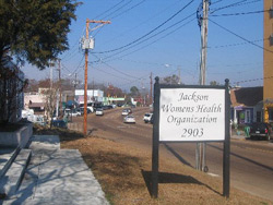 Jackson Women's Health Organization - the Gates of Hell 