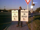 Jesus is the Standard banner