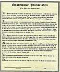 To Read and Sign the Emancipation Proclamation for the Unborn Child