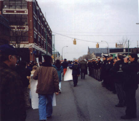 At Women's Clinic in Buffalo, NY