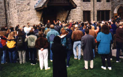The announcement