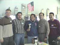 Pastor Miller, Pastor Hawkins, Pastor Benham, Pastor Loomer, Pastor Vazquez - Click image for larger view