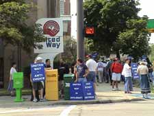 July 20th 04 Anti-choice bigotry of pro-choice United Way exposed