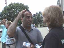 Jad Humeidan, Executive Director Ohio chapter Council of American Islamic Relations - at OSA's Combus 2004 