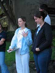 Brandi & Missi discuss the OSA Women's bible study that takes place every Friday night