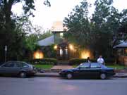 Fairmount Abortuary as the sun begins to rise - Click image for larger view