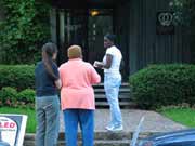 Janet & Rachel counsel a client