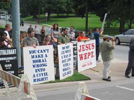 The Saints Gather to Proclaim repentance to the Captives - Click image for larger view