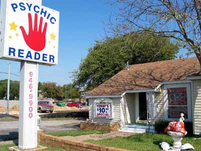 The Psychic's Place