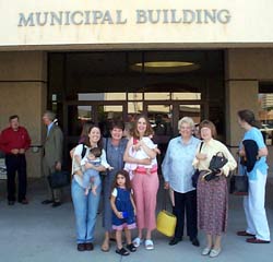 Lubbock pro-lifers - Click for larger image