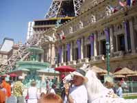 Flip preaching Jesus in Las Vegas