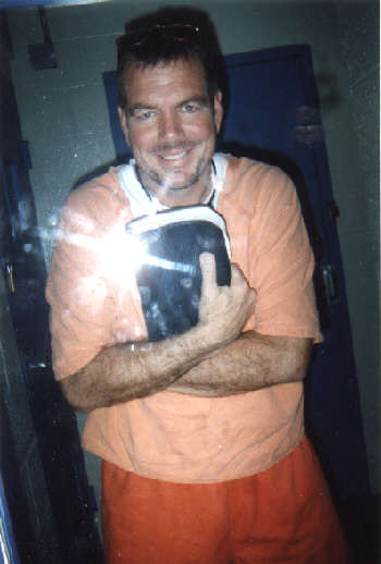 Rev. Flip Benham in the Lynchburg jail